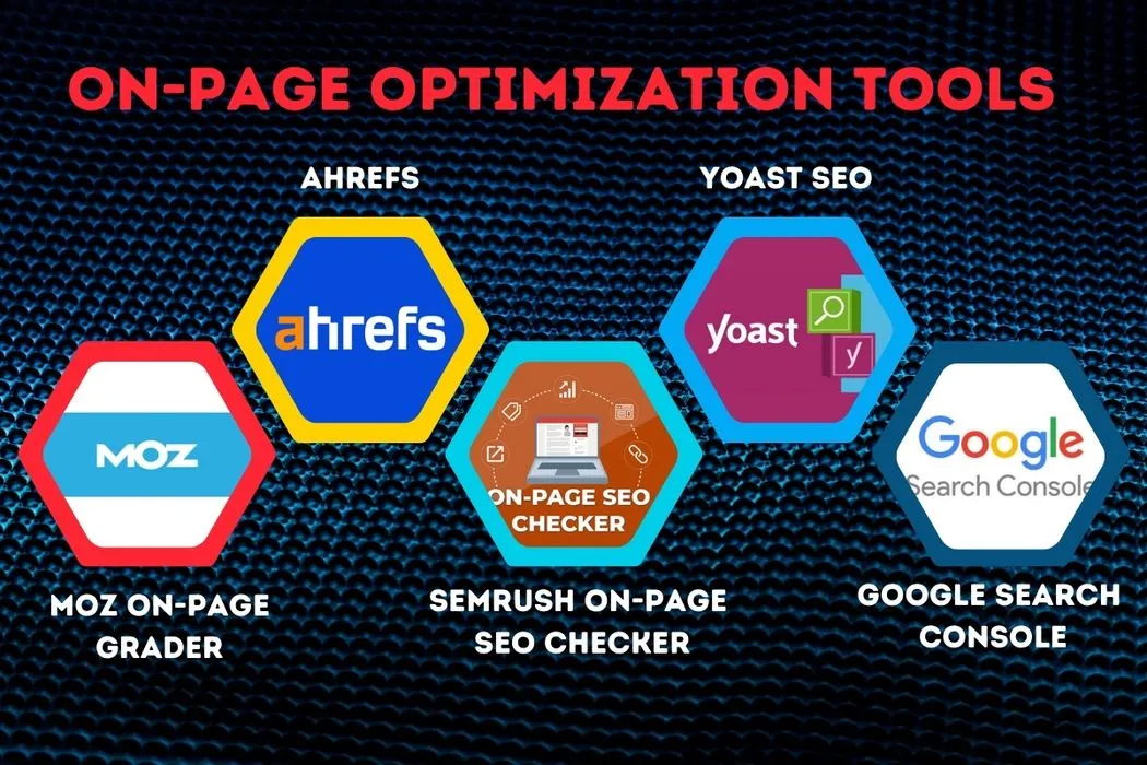 on page optimization tools