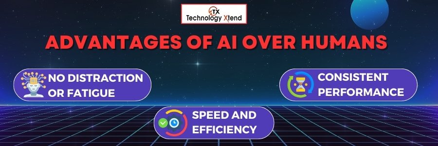 advantages of AI over humans