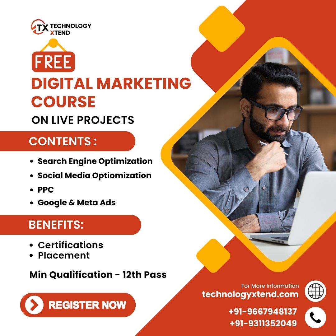 Free Digital Marketing Course