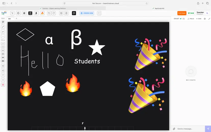 TutorArc Online Teaching Platform & Digital Board
