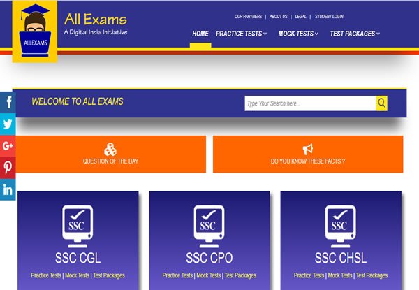 All exams