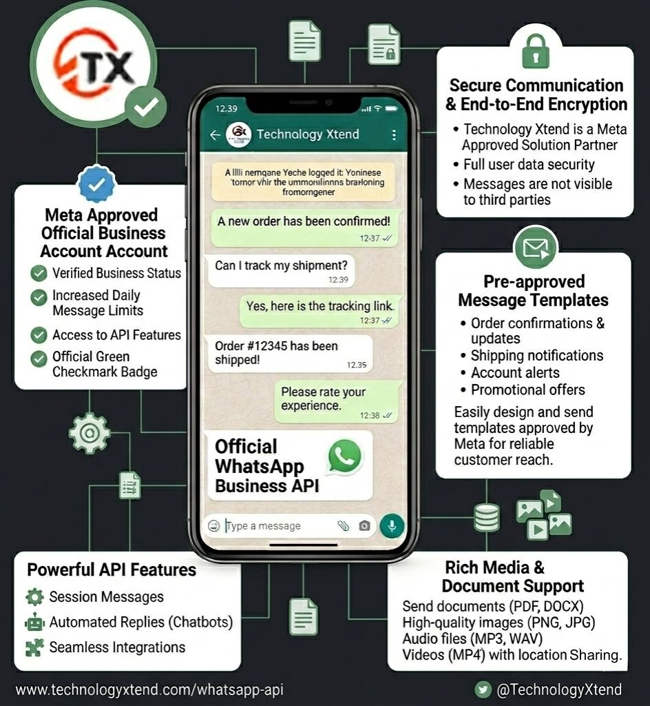 Official WhatsApp API